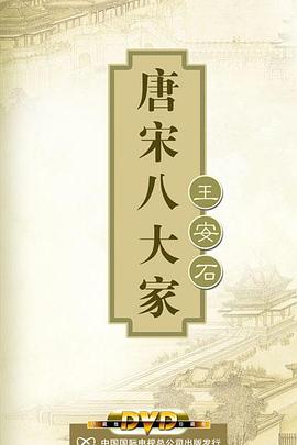 百家讲坛&mdash;唐宋八大家之王安石