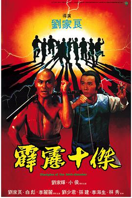 霹雳十杰霹靂十傑