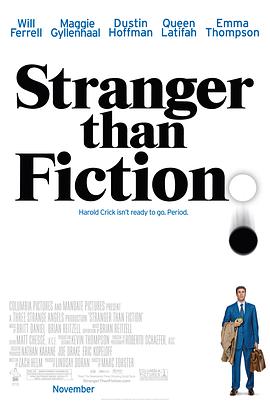 奇幻人生StrangerthanFiction[电影解说]