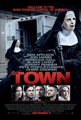 城中大盗TheTown[电影解说]