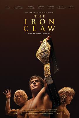 铁爪TheIronClaw[预告片]