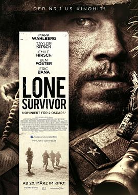 孤独的幸存者LoneSurvivor[电影解说]