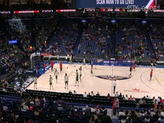 NBA常规赛雄鹿VS鹈鹕20250407
