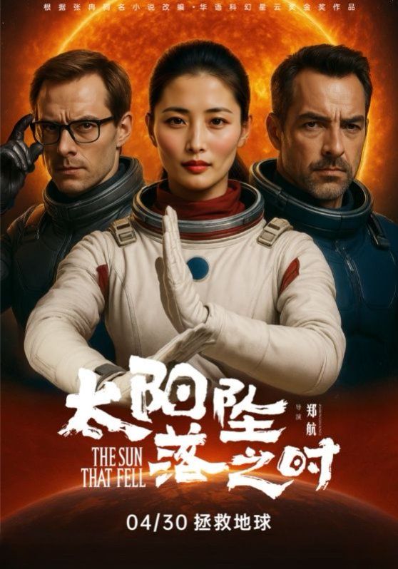 太阳坠落之时
